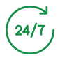 24/7 Assistance
